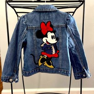 Disney Denim Jacket Minnie Mouse